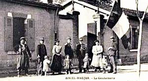 1371- Ain-el-Hadjar - Gendarmerie2